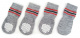 Hundesocken mit Anti-Slip Grey-Step, XL